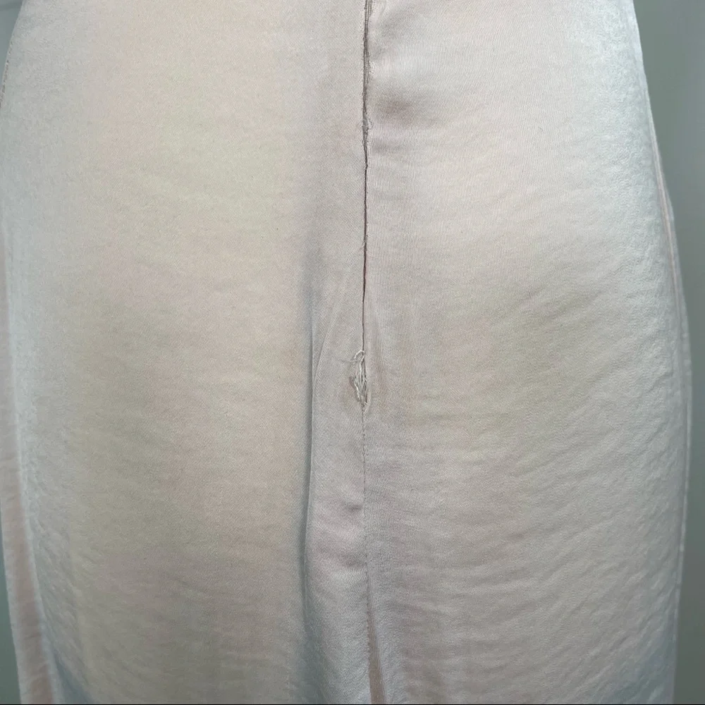 CXM for Urban Outfitters Pale Blush Maxi Dress - Picture 9 of 10